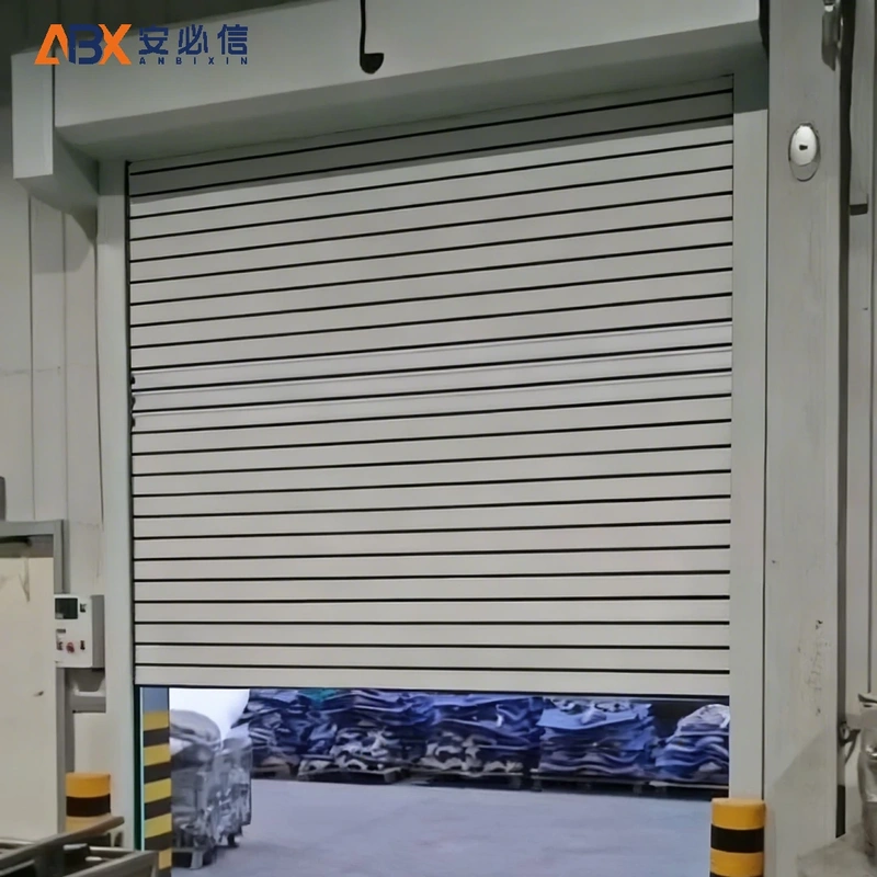 甘南藏族自治州金属快速门
